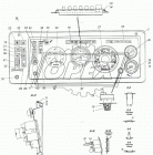 5320-3805183 Прокладка (РТИ) L=2100 S=14, панели приборов КАМАЗ